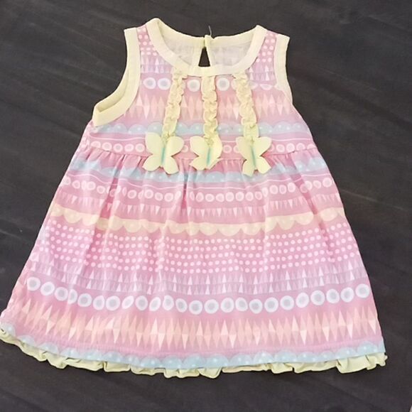 Kidgets size 24 months butterfly top - Picture 1 of 4